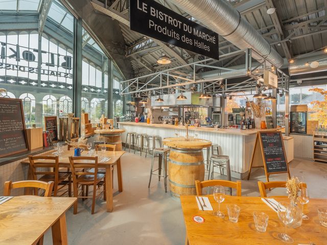 Le Bistrot des Halles 