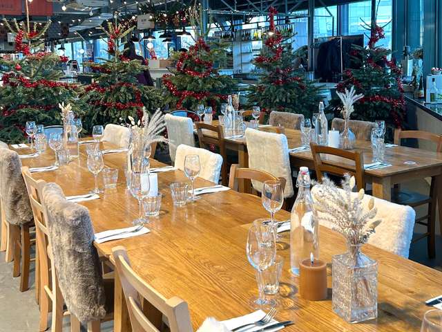 Le Bistrot des Halles 