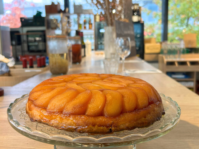 Le Bistrot des Halles Tarte tatin